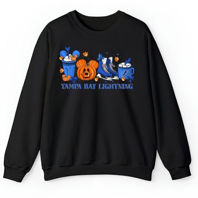 Tampa Bay Lightning x Halloween Horror Nights x Pumpkin Face Unisex Sweatshirt TAS15019