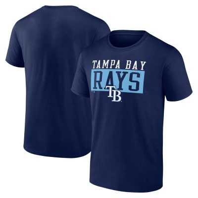 Tampa Bay Rays Navy Hard To Beat Unisex T-Shirt Cotton Tee