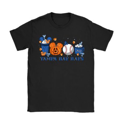 Tampa Bay Rays x Halloween Horror Nights x Pumpkin Face Unisex T-Shirt Cotton Tee TAT15774