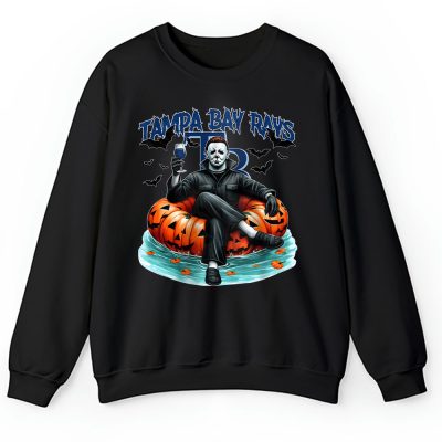 Tampa Bay Rays x Halloween Masquerade MLB x Michael Myers Masked Killer Unisex Sweatshirt TAS15847