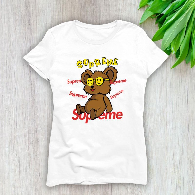Teddy Bear Supreme Lady T-Shirt Women Tee LTL14639
