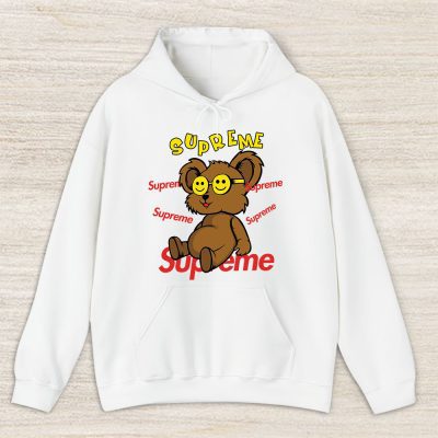 Teddy Bear Supreme Unisex Hoodie TAH14639