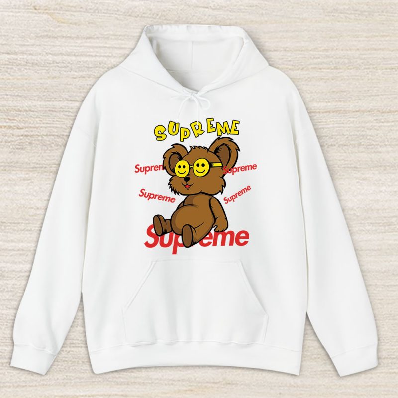 Teddy Bear Supreme Unisex Hoodie TAH14639
