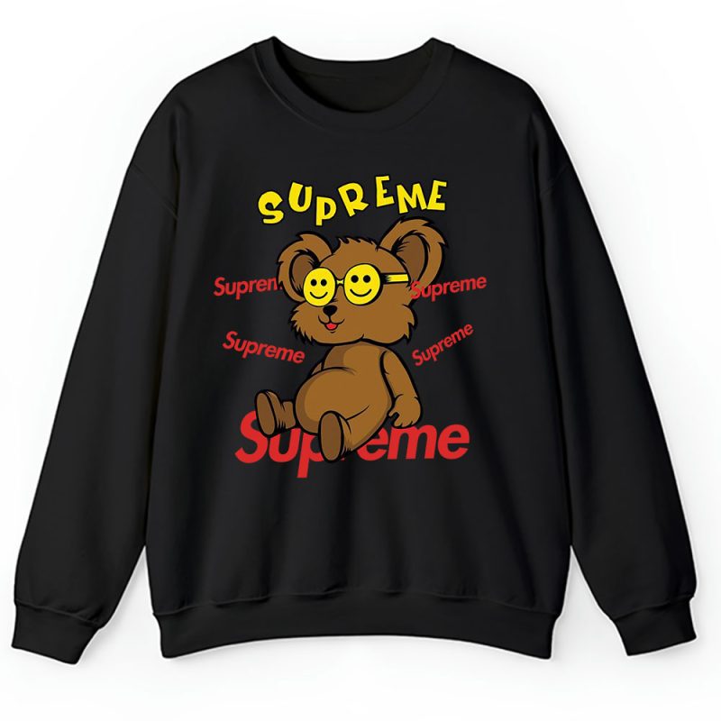 Teddy Bear Supreme Unisex Sweatshirt TAS14639