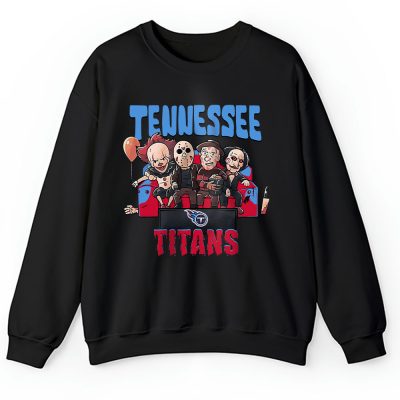 Tennessee Titans x Halloween Holiday NFL x Horror Movie Unisex Sweatshirt TAS16657