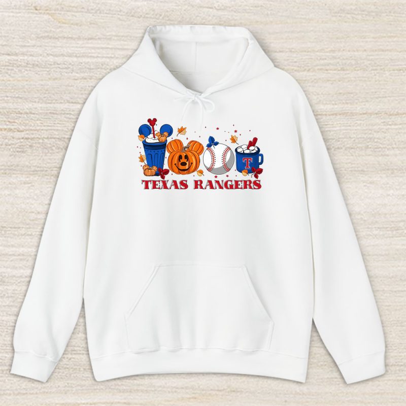 Texas Rangers x Halloween Horror Nights x Pumpkin Face Unisex Hoodie TAH15032