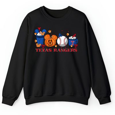 Texas Rangers x Halloween Horror Nights x Pumpkin Face Unisex Sweatshirt TAS15032