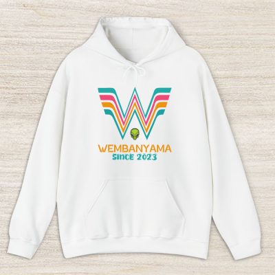 Victor Wembanyama 1 X San Antonio Spurs Basketball Team X Gift For Fan Unisex Hoodie TAH14591