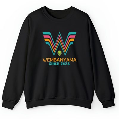 Victor Wembanyama 1 X San Antonio Spurs Basketball Team X Gift For Fan Unisex Sweatshirt TAS14591