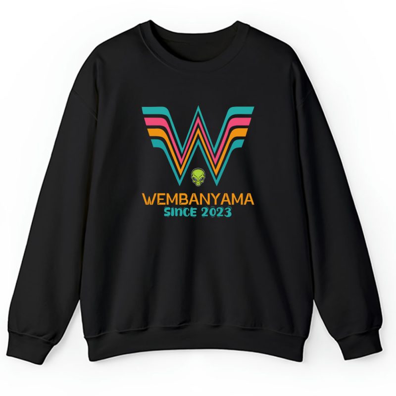 Victor Wembanyama 1 X San Antonio Spurs Basketball Team X Gift For Fan Unisex Sweatshirt TAS14591