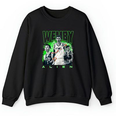 Victor Wembanyama 1 X San Antonio Spurs Basketball Team X Gift For Fan Unisex Sweatshirt TAS14593