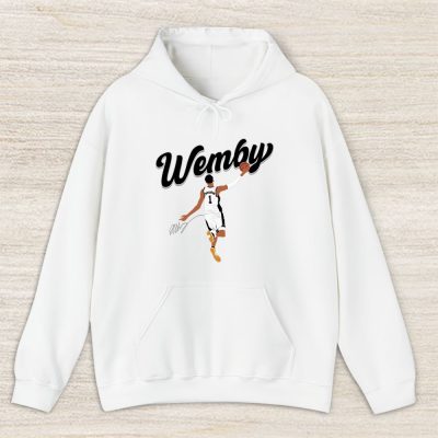 Victor Wembanyama 1 X San Antonio Spurs Basketball Team X The Alien Unisex Hoodie TAH14592