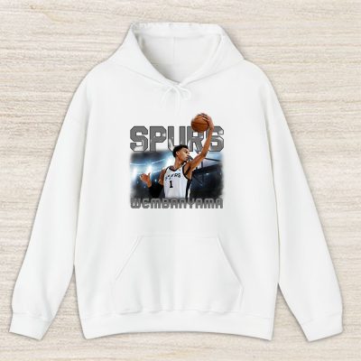 Victor Wembanyama Signature X San Antonio Spurs Basketball Team X Gift For Fan Unisex Hoodie TAH14595