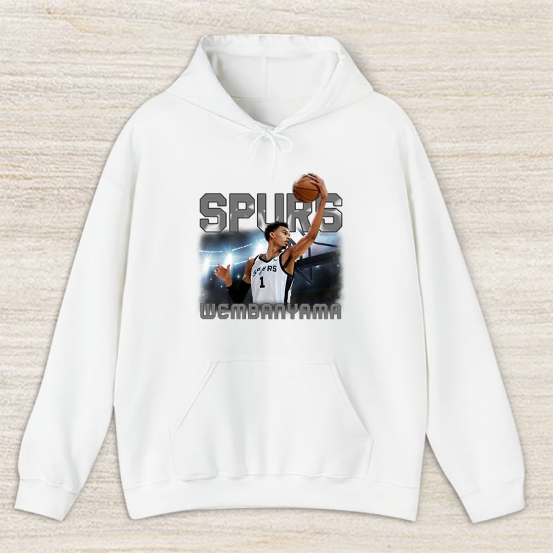 Victor Wembanyama Signature X San Antonio Spurs Basketball Team X Gift For Fan Unisex Hoodie TAH14595