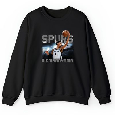 Victor Wembanyama Signature X San Antonio Spurs Basketball Team X Gift For Fan Unisex Sweatshirt TAS14595