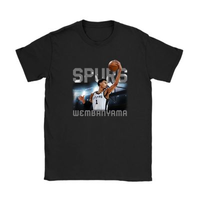 Victor Wembanyama Signature X San Antonio Spurs Basketball Team X Gift For Fan Unisex T-Shirt Cotton Tee TAT14595