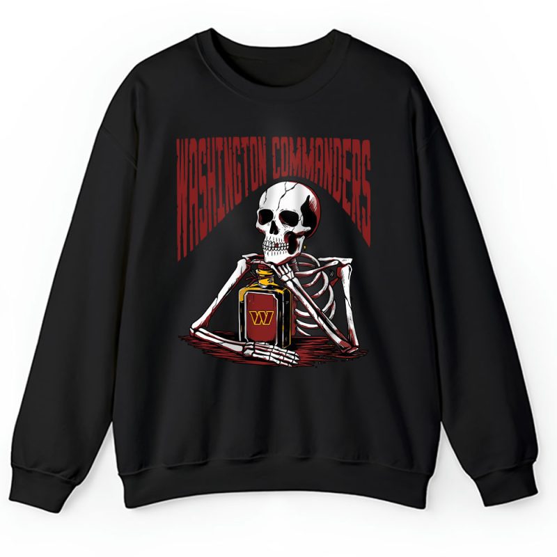 Washington Commanders x Grim Reaper x NFL Halloween Unisex Sweatshirt TAS16667