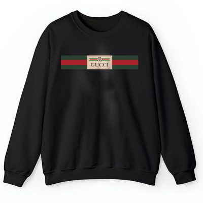 Web And Gucci Label Gucci Unisex Sweatshirt TAS15102