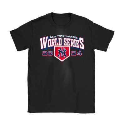 New York Yankees Champions American League 2024 World Series Unisex T-Shirt Cotton Tee TAT19557