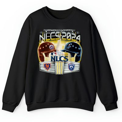 2024 NLCS LA Dodgers Vs NY Mets Baseball Gift For Fan Unisex Sweatshirt TAT19459