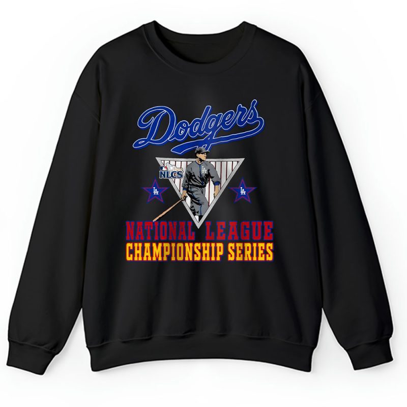 2024 NLCS LA Dodgers Vs NY Mets Baseball Gift For Fan Unisex Sweatshirt TAT19461