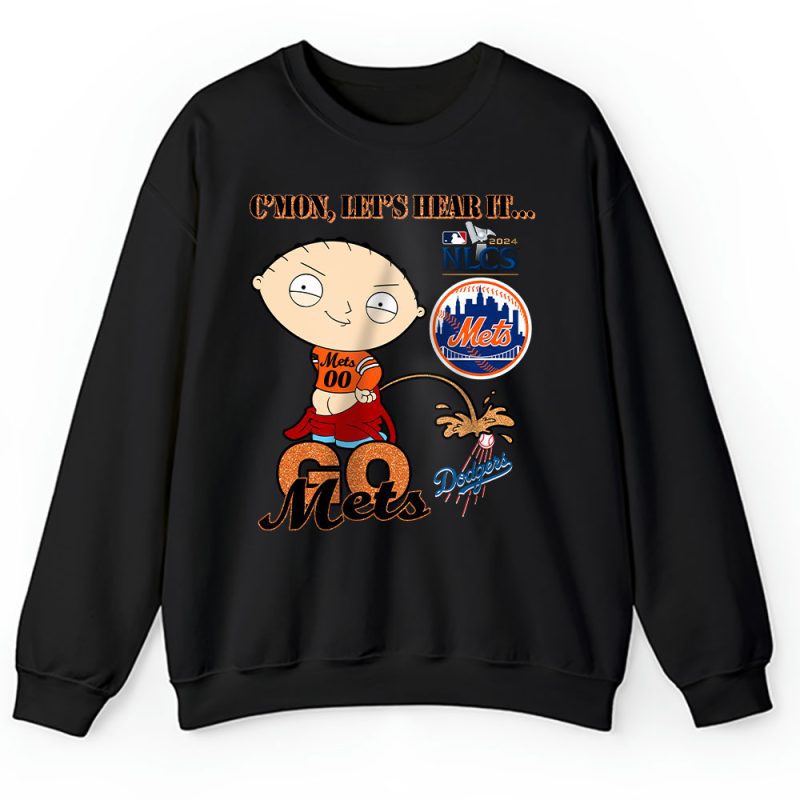 2024 NLCS NY Mets Defeat LA Dodgers Baseball Gift For Fan Unisex Sweatshirt TAT19453