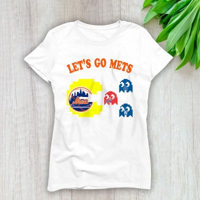 2024 NLCS NY Mets Devour LA Dodgers Baseball Gift For Fan Lady T-Shirt Women Tee LTL19473