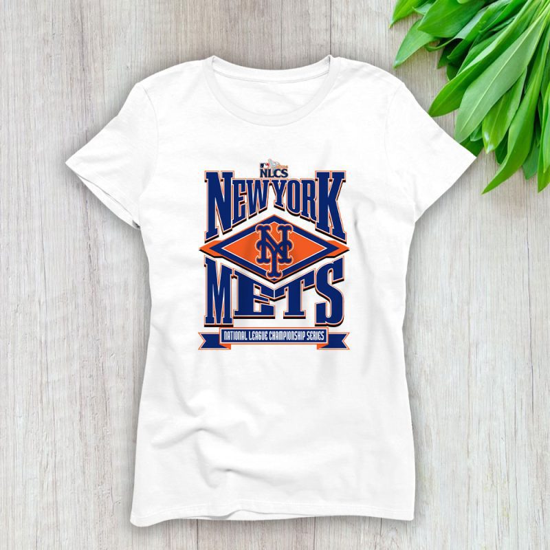 2024 NLCS New York Mets Team Baseball Gift For Fan Lady T-Shirt Women Tee LTL19447