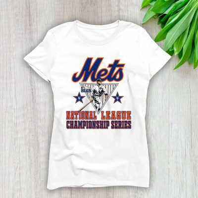 2024 NLCS New York Mets Team Baseball Gift For Fan Lady T-Shirt Women Tee LTL19478