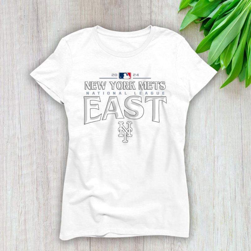 2024 NLCS New York Mets Team Baseball Gift For Fan Lady T-Shirt Women Tee LTL19479