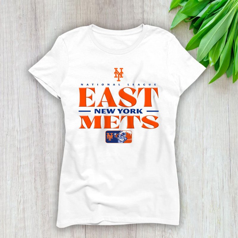 2024 NLCS New York Mets Team Baseball Gift For Fan Lady T-Shirt Women Tee LTL19480