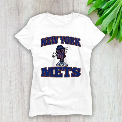 2024 NLCS New York Mets Team Baseball Gift For Fan Lady T-Shirt Women Tee LTL19481