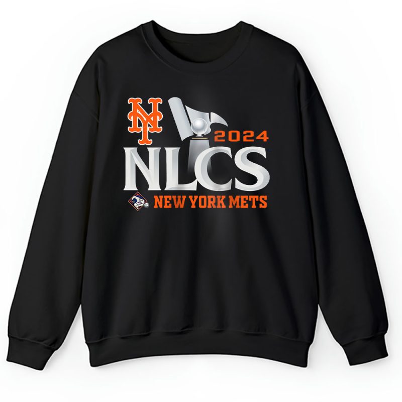 2024 NLCS New York Mets Team Baseball Gift For Fan Unisex Sweatshirt TAT19444