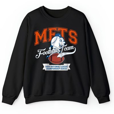 2024 NLCS New York Mets Team Baseball Gift For Fan Unisex Sweatshirt TAT19445