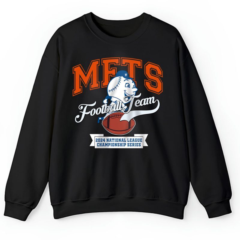 2024 NLCS New York Mets Team Baseball Gift For Fan Unisex Sweatshirt TAT19445