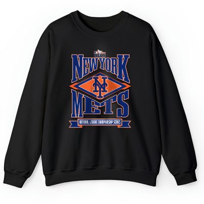 2024 NLCS New York Mets Team Baseball Gift For Fan Unisex Sweatshirt TAT19447