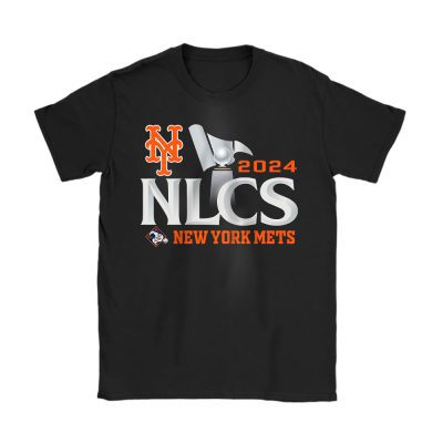 2024 NLCS New York Mets Team Baseball Gift For Fan Unisex T-Shirt Cotton Tee TAS19444