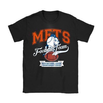 2024 NLCS New York Mets Team Baseball Gift For Fan Unisex T-Shirt Cotton Tee TAS19445