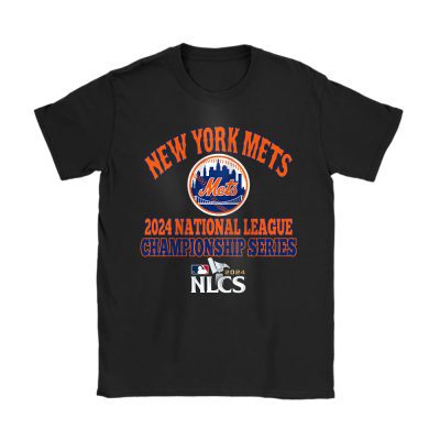 2024 NLCS New York Mets Team Baseball Gift For Fan Unisex T-Shirt Cotton Tee TAS19446