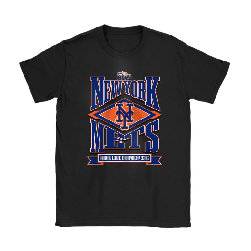 2024 NLCS New York Mets Team Baseball Gift For Fan Unisex T-Shirt Cotton Tee TAS19447