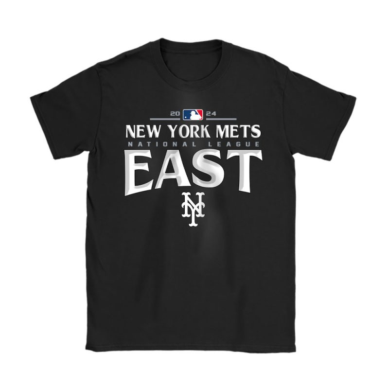 2024 NLCS New York Mets Team Baseball Gift For Fan Unisex T-Shirt Cotton Tee TAS19479