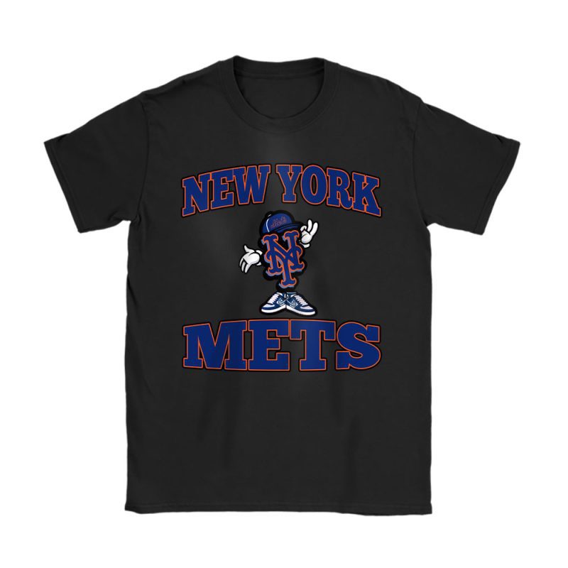 2024 NLCS New York Mets Team Baseball Gift For Fan Unisex T-Shirt Cotton Tee TAS19481