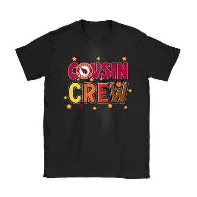 Arizona Cardinals Happy Thanksgiving NFL Cousin Crew Unisex T-Shirt Cotton Tee TAS18945