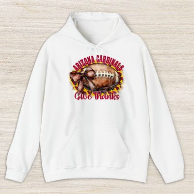 Arizona Cardinals Happy Thanksgiving NFL Give Thanks Cardinals Unisex Hoodie TAH18276