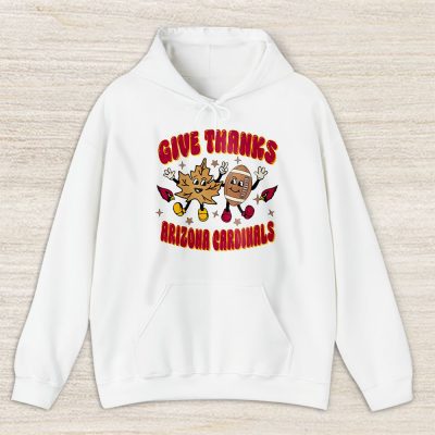 Arizona Cardinals Happy Thanksgiving NFL Give Thanks Gift For Fan Unisex Hoodie TAH18271