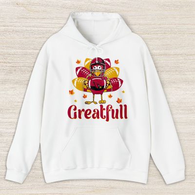 Arizona Cardinals Happy Thanksgiving NFL Greatful Cardinals Team Unisex Hoodie TAH17860