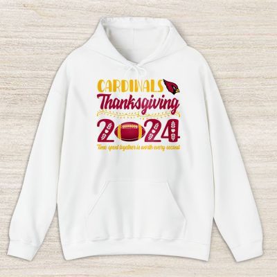 Arizona Cardinals Happy Thanksgiving NFL Thanksgiving Gift Unisex Hoodie TAH17862