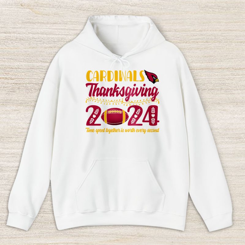 Arizona Cardinals Happy Thanksgiving NFL Thanksgiving Gift Unisex Hoodie TAH17862