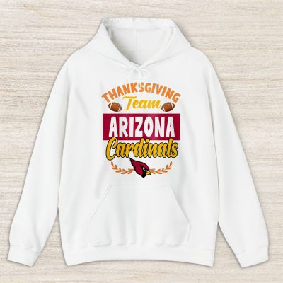 Arizona Cardinals Happy Thanksgiving NFL Thanksgiving Gift Unisex Hoodie TAH18269