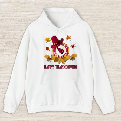 Arizona Cardinals Happy Thanksgiving NFL Thanksgiving Gift Unisex Hoodie TAH18272